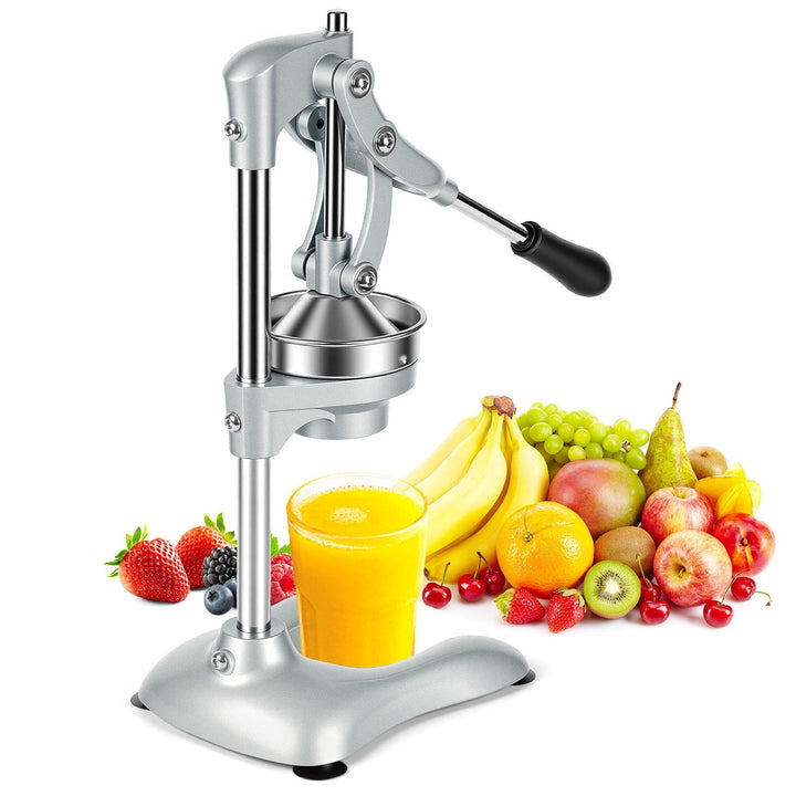 Manual Juice Press Citrus Press Stainless Steel | Stornfield