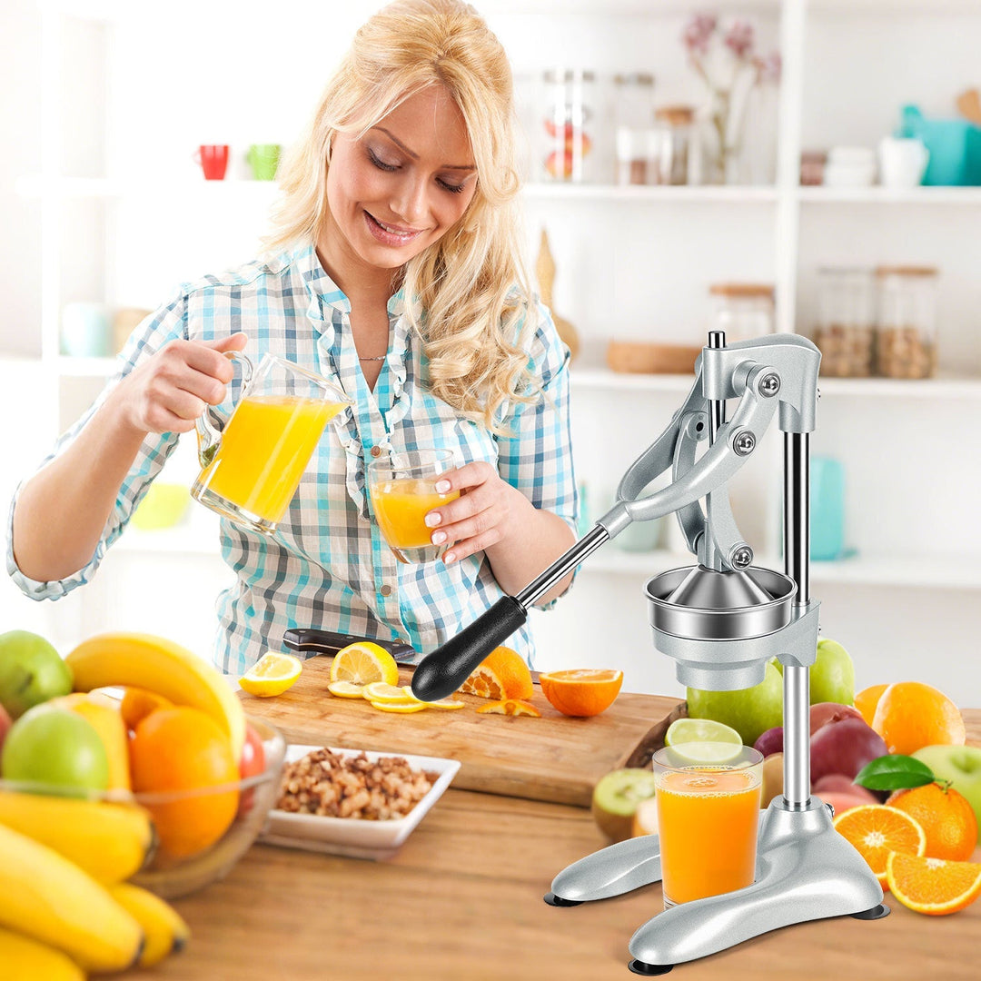 Manual Juice Press Citrus Press Stainless Steel | Stornfield
