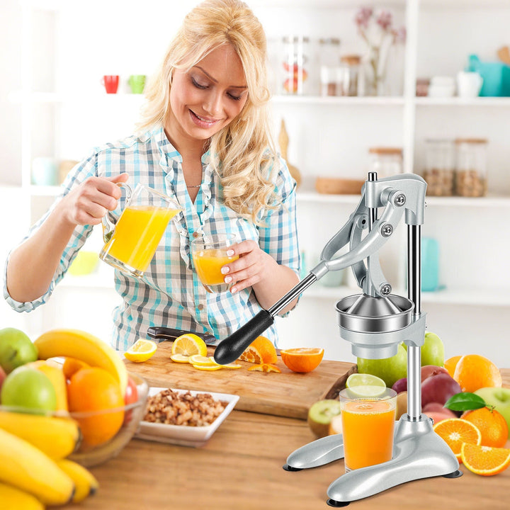 Manual Juice Press Citrus Press Stainless Steel | Stornfield
