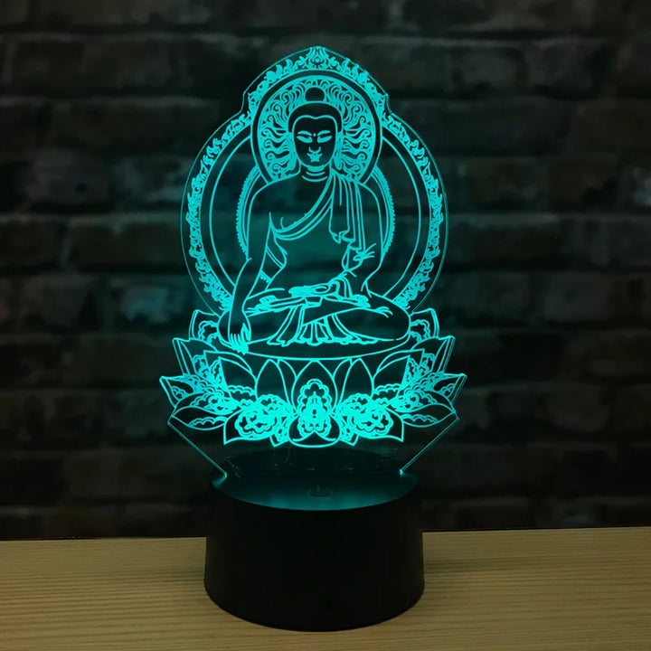 Stornfield | EnlightenGlow - 3D Buddha Lamp