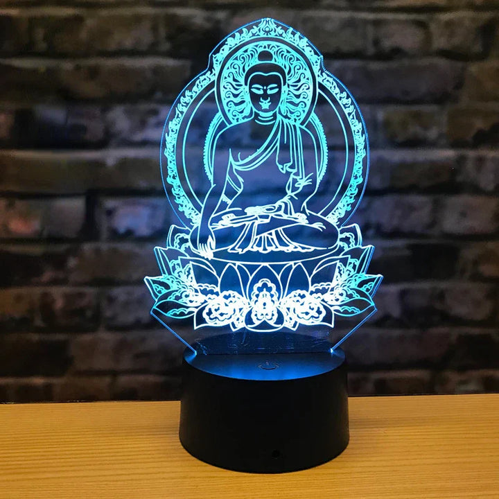 Stornfield | EnlightenGlow - 3D Buddha Lamp