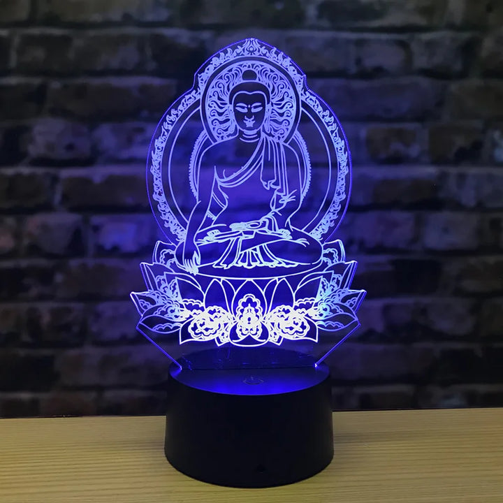 Stornfield | EnlightenGlow - 3D Buddha Lamp