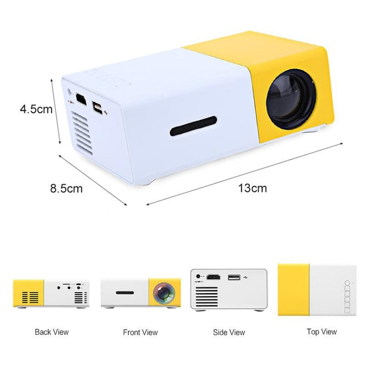 Mini LED Portable Projector | Stornfield