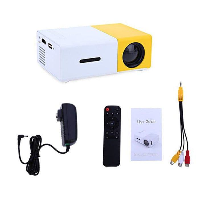 Mini LED Portable Projector | Stornfield