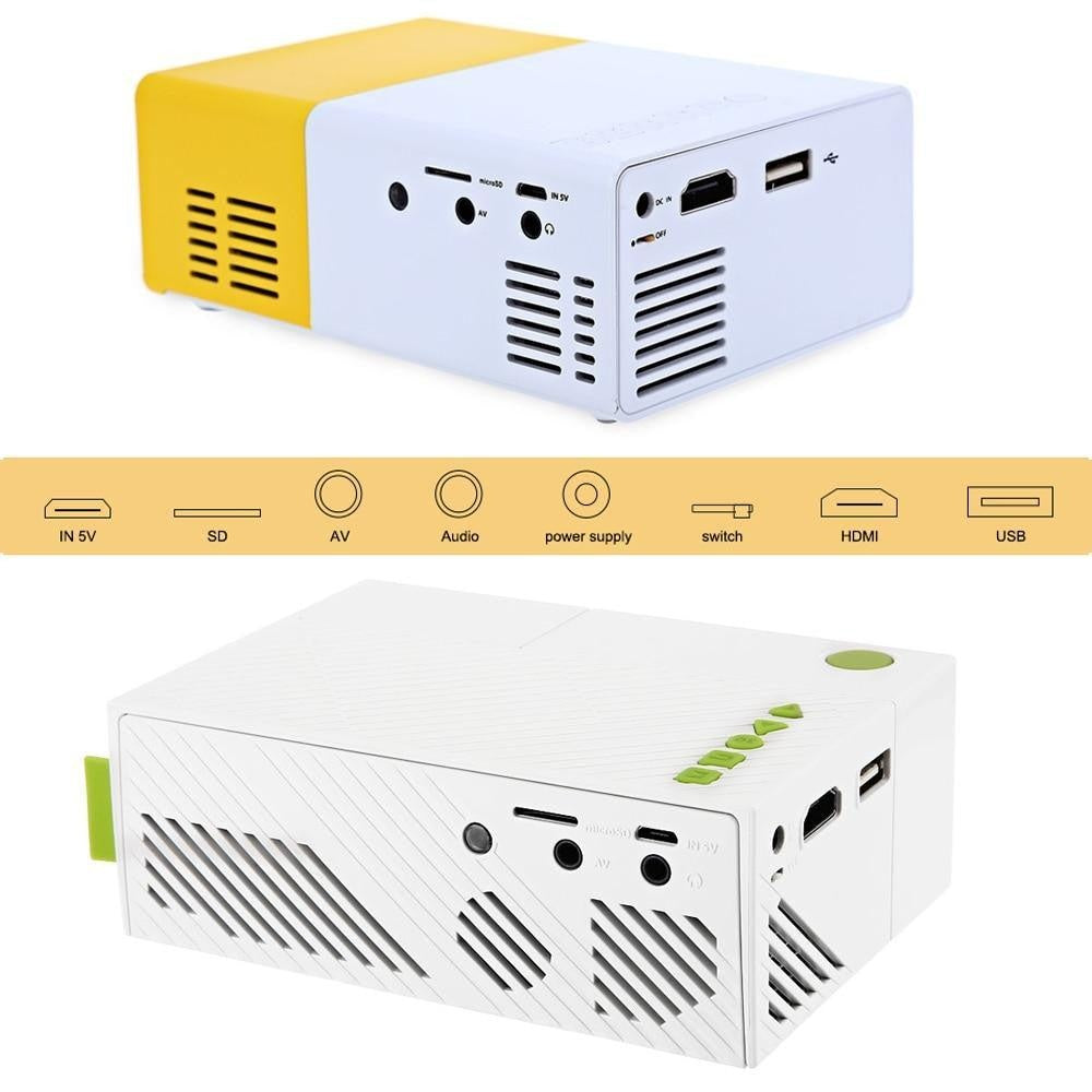 Mini LED Portable Projector | Stornfield
