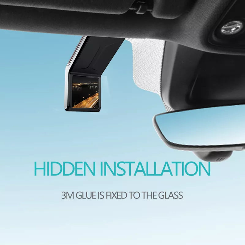 Stornfield | 4K Dual Dash Cam Front and Rear – F1.8 Lens, Night Vision & 24/7 Parking Mode | DriveCam