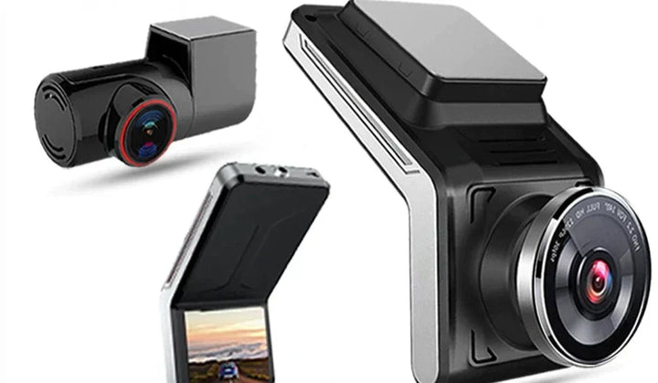 Stornfield | 4K Dual Dash Cam Front and Rear – F1.8 Lens, Night Vision & 24/7 Parking Mode | DriveCam