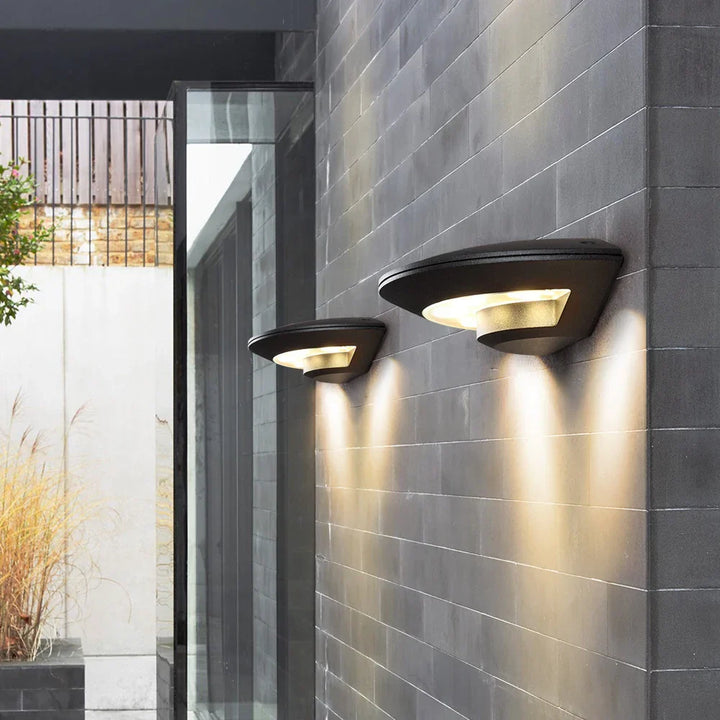 Modern LED outdoor wall lamp for garden and terrace – Weatherproof, energy-saving & decorative | Stornfield