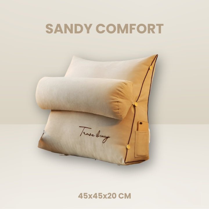 Cushion Comfort Ultimate Relaxation for Your Leisure | Stornfield