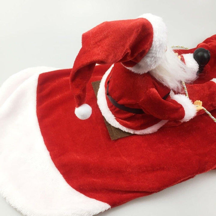 Christmas Santa Dog Costume | Stornfield