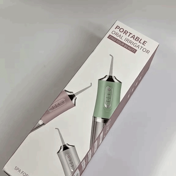 Electric Oral Irrigator – Portable & Waterproof | Stornfield