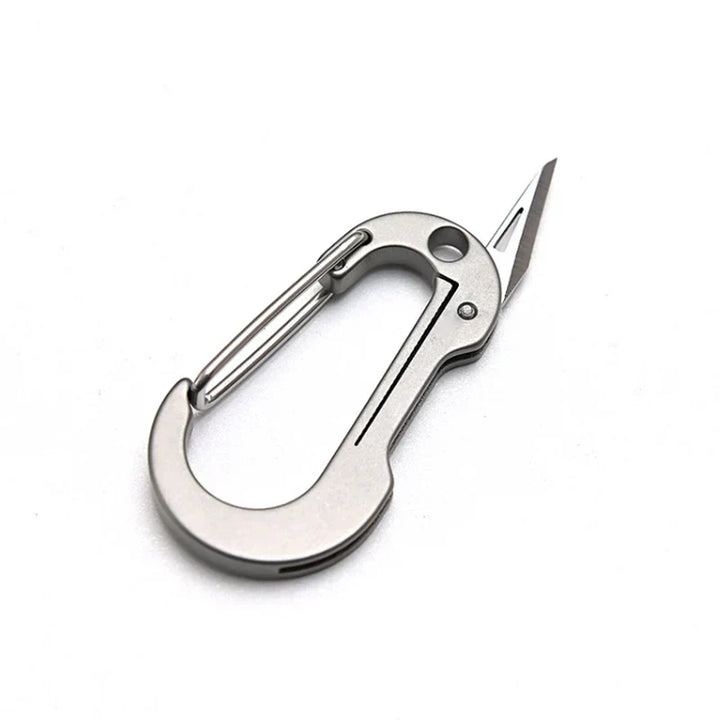 Titanium Alloy EDC Multi-Tool Keychain Knife | Stornfield