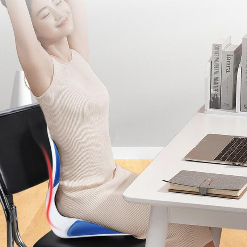Back Support Chair Posture Corrector Cushion | Stornfield