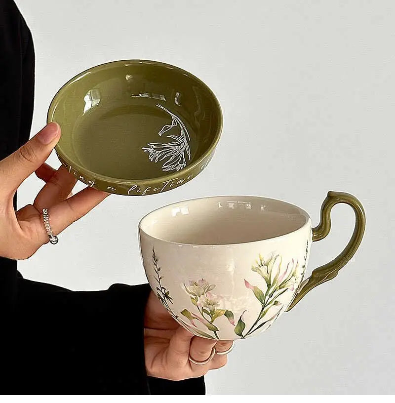 Whispering Meadow Flowers Mug | Stornfield