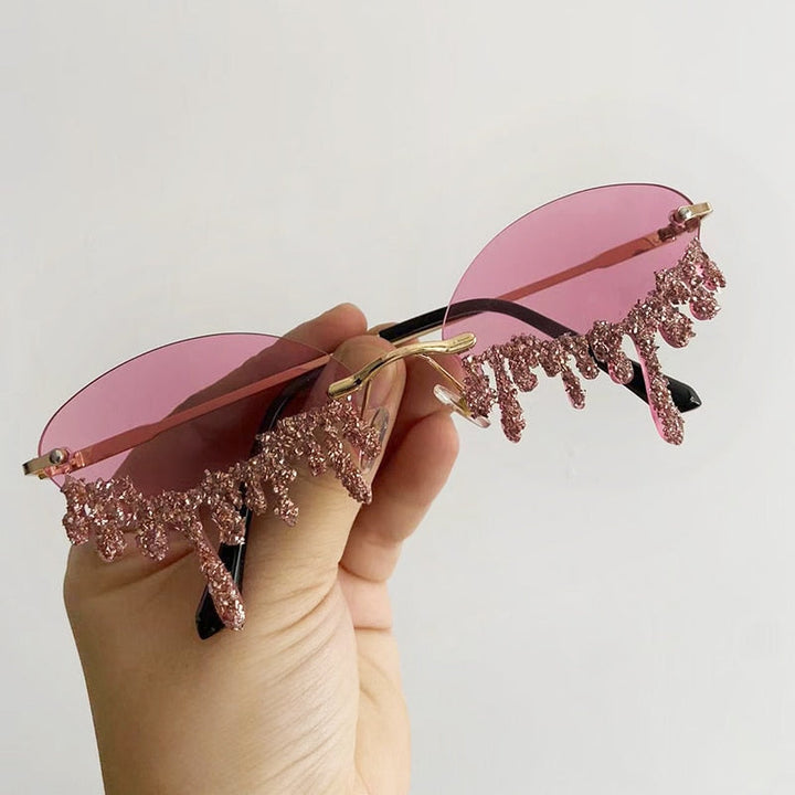 Cry me a Glitter' Sunglasses | Let the festival season begin! | Stornfield