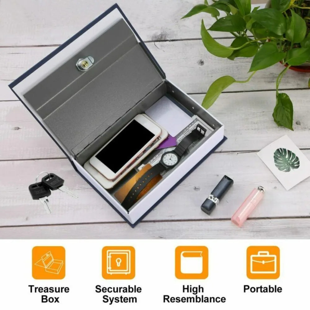 Stornfield | Hidden Book Vault Safe Box