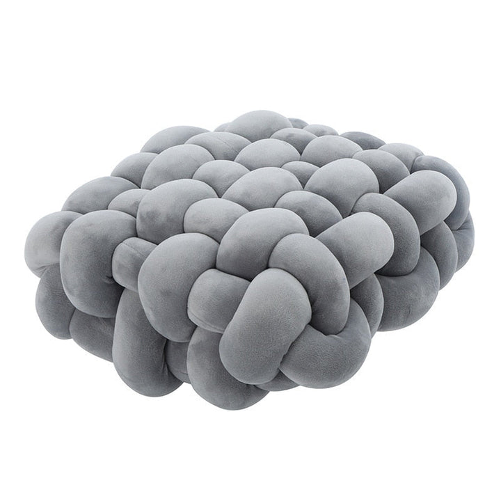 Knotted Ball Decorative Pillow | Stornfield