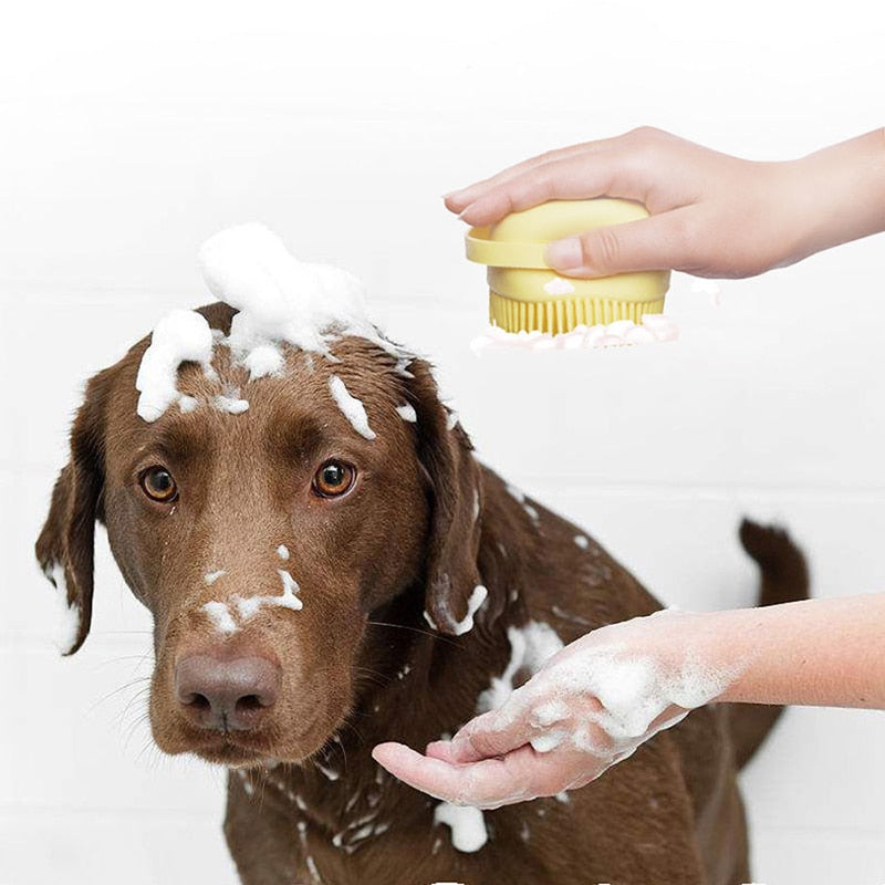 Pet Silicone Shampoo Dispenser | Stornfield