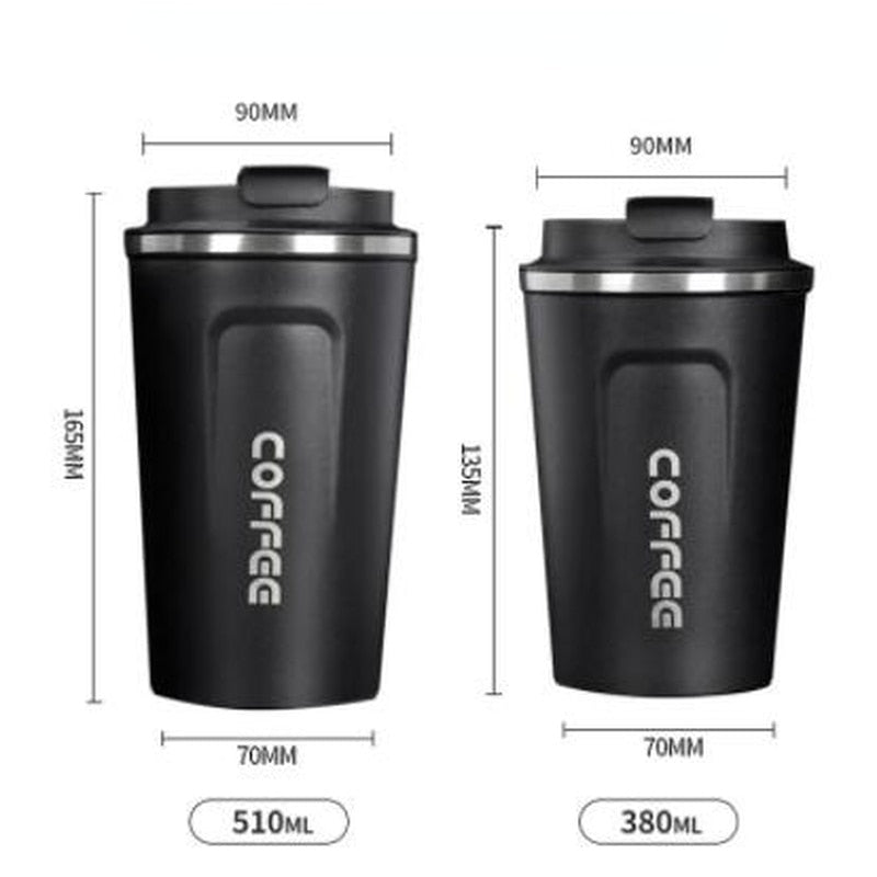 LED Temperature Display Smart Thermos Coffee Mug | Stornfield
