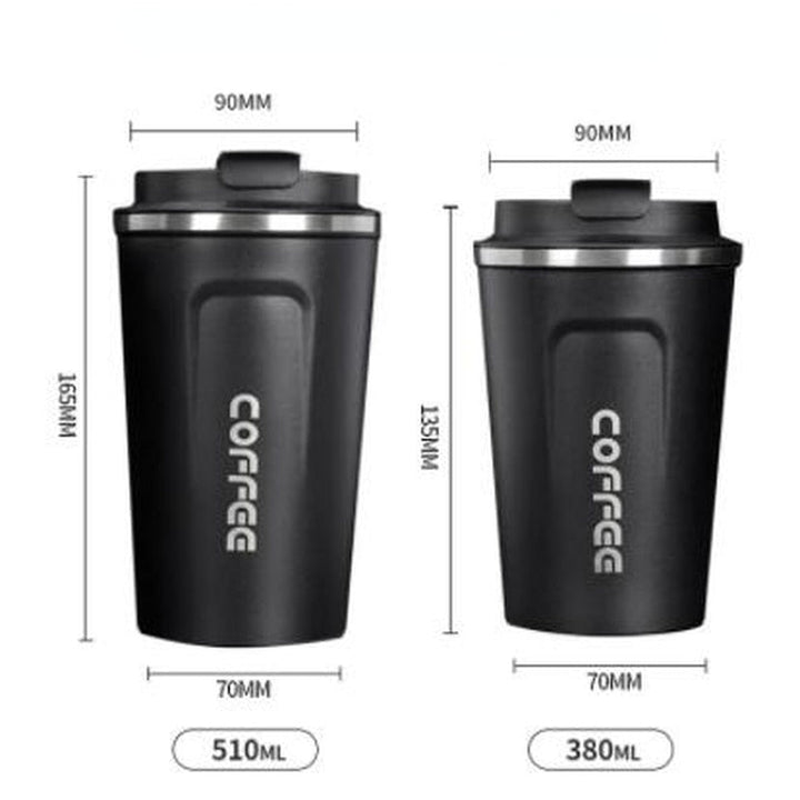 LED Temperature Display Smart Thermos Coffee Mug | Stornfield