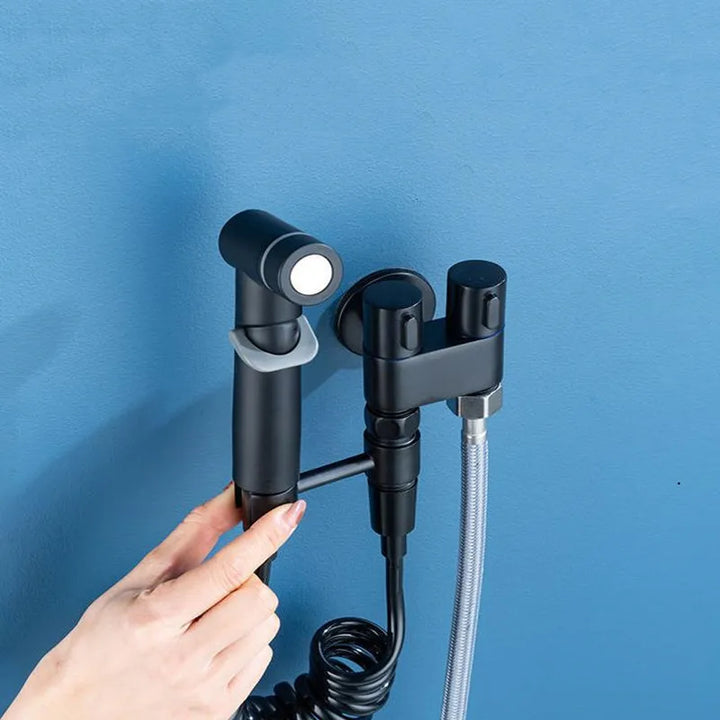 AquaSmart Bidet Companion – Luxurious Hygiene Set for Wall Mount Stornfield