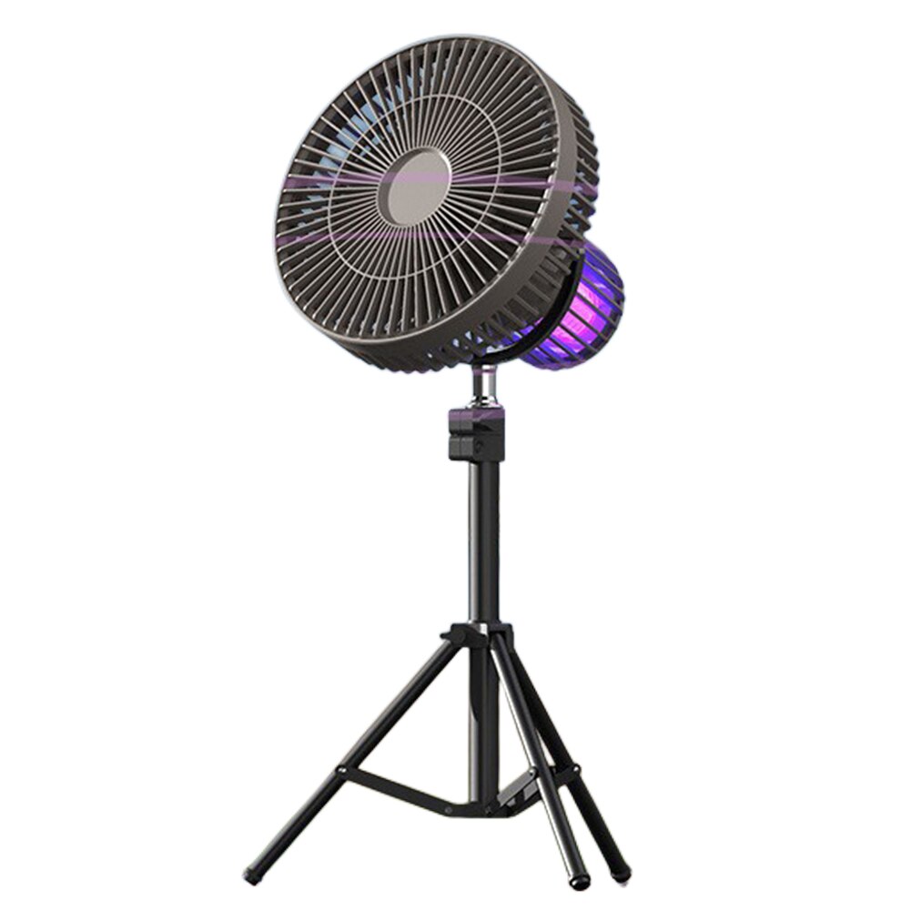 Portable Outdoor Mood Light Rechargeable Fan | Stornfield
