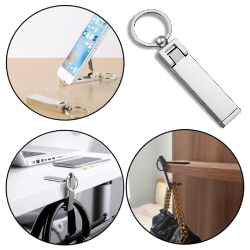 Hook Clip Mini Keychain Phone Holder | Stornfield