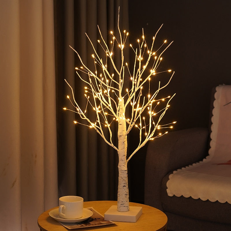 Illuminated Scandinavian Birch - LumiBirch | Stornfield