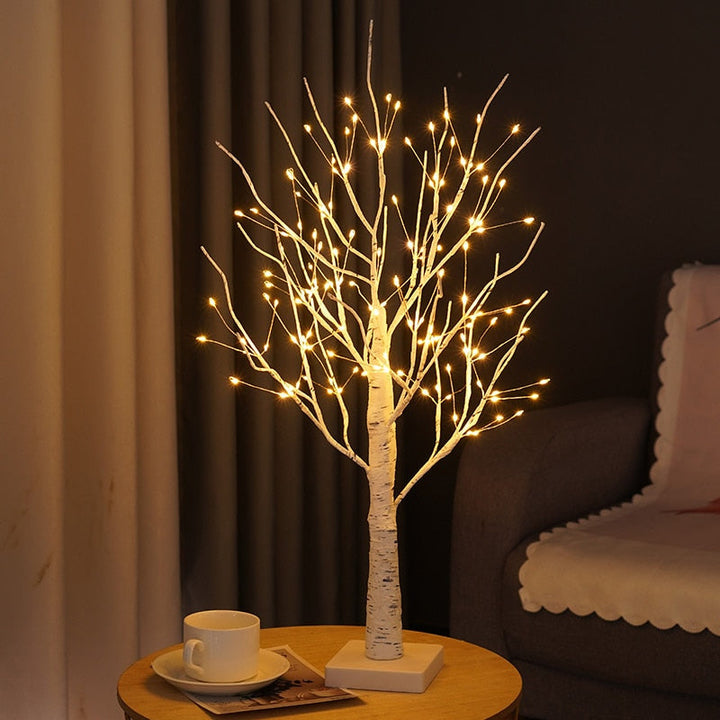 Illuminated Scandinavian Birch - LumiBirch | Stornfield