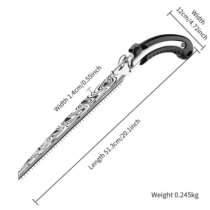 Branch Master Handy Foldable Woodworking Saw | Stornfield