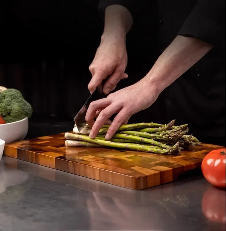 Stornfield Half-Cut Wooden Chopping Board