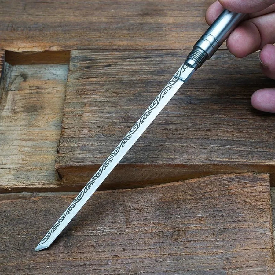 Self Defense Discreet Hidden Mini Pocket Knife | Stornfield