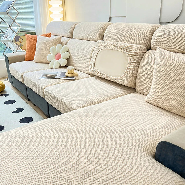Furniture cover against fur & scratches, washable Stornfield
