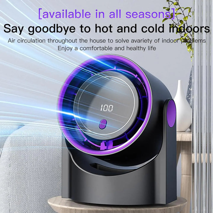 Smart Desktop Electric Fan | Stornfield