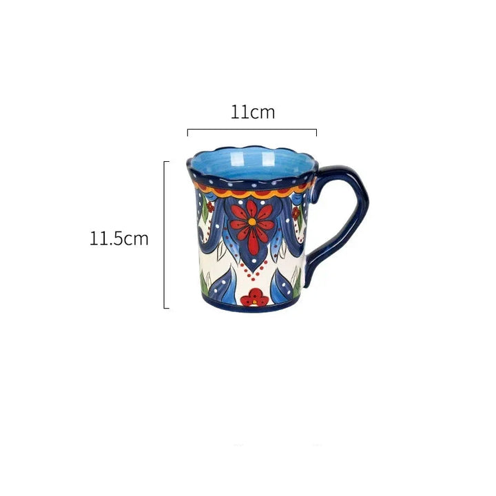 Bohemian Blossoms Coffee Mug | Stornfield