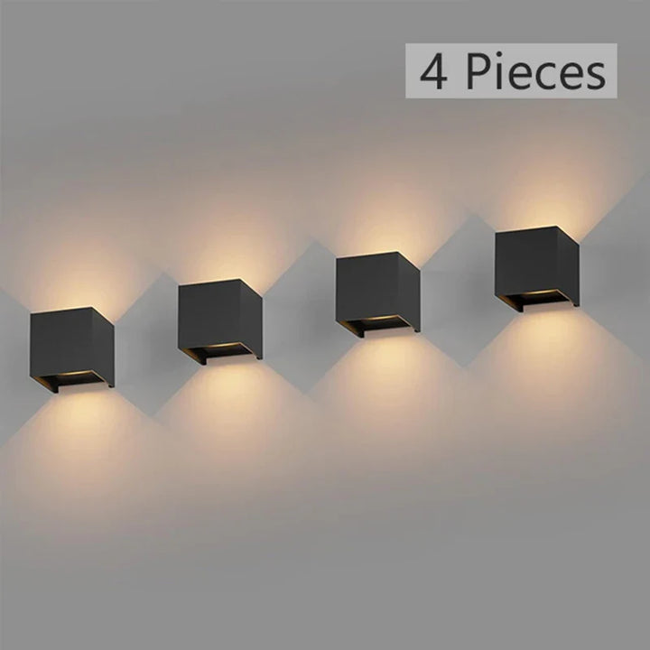 Outdoor LED wall light | Stornfield