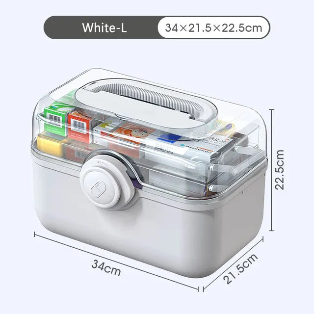 Home Medical Box Storage Organizer | Stornfield