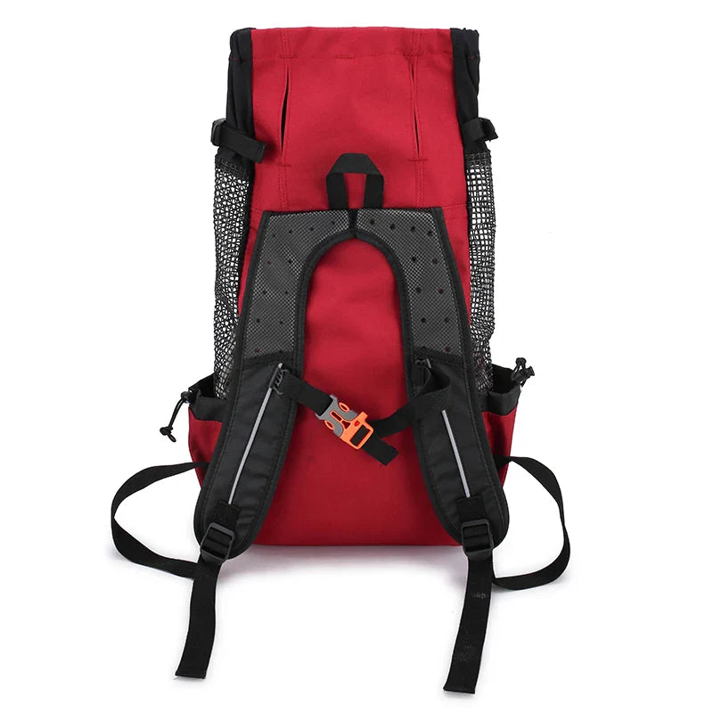 Dog backpack for outdoor & travel breathable Stornfield