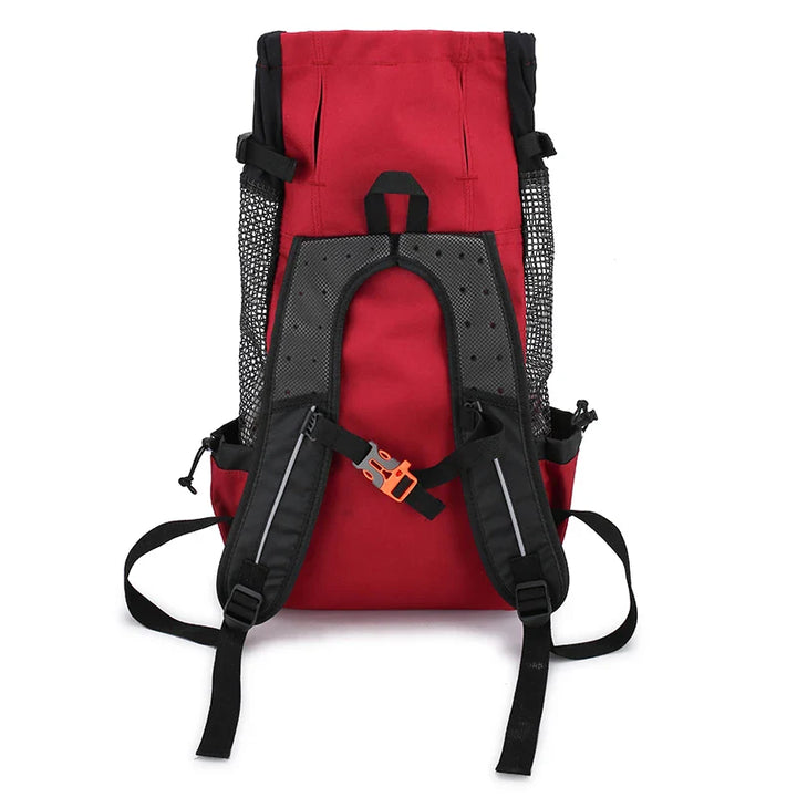 Dog backpack for outdoor & travel breathable Stornfield