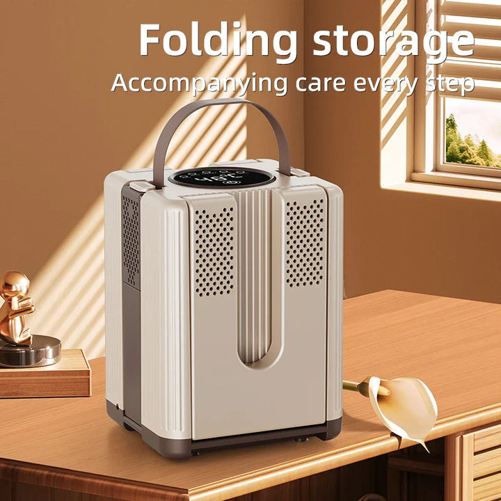 Six-Arm Quick Heating FoldaStonrfielde Electric Shoe Dryer | Stonrfield