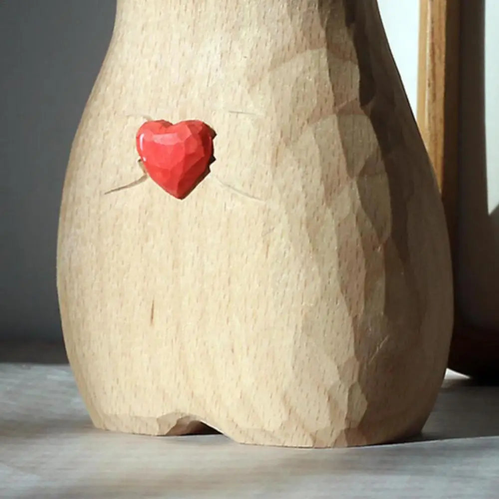 Vase fleur chat mignon