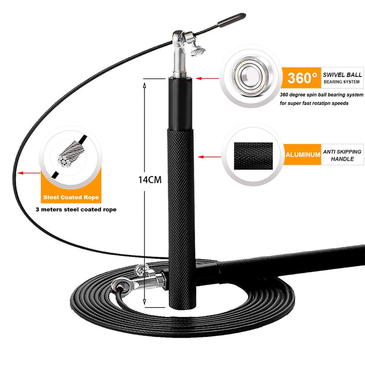 Stornfield | Crossfit Speed Jump Rope 360°