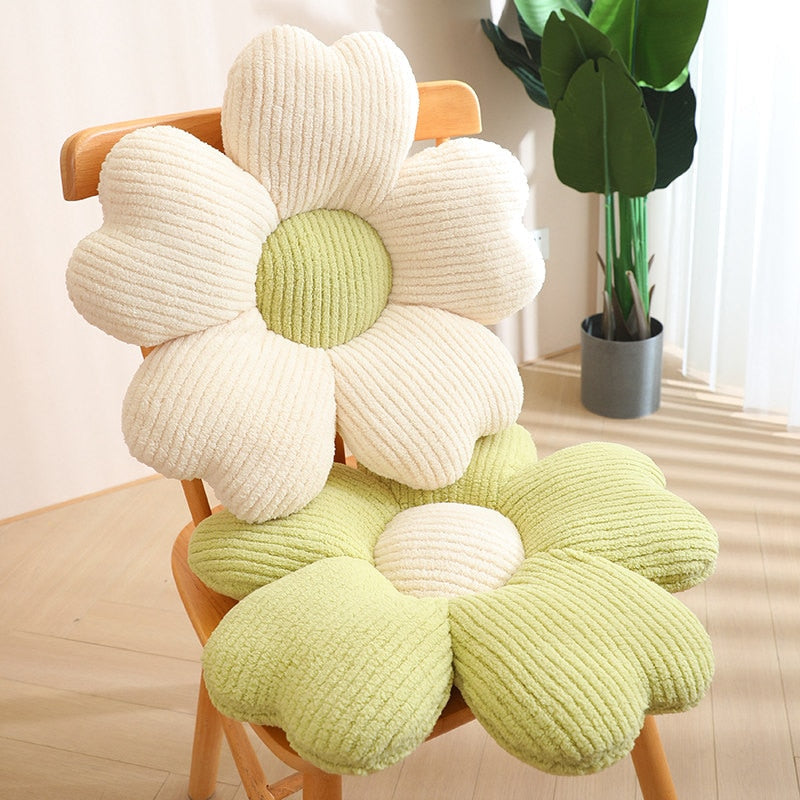 Fluffy Clover Flower Cushion | Stornfield