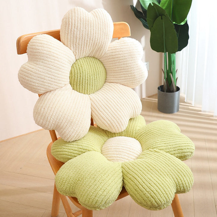 Fluffy Clover Flower Cushion | Stornfield