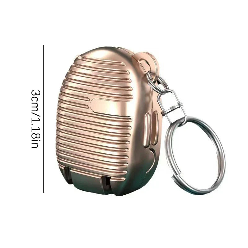Pocket-Sized Easy Manicure Nail Clipper Keychain | Stornfield