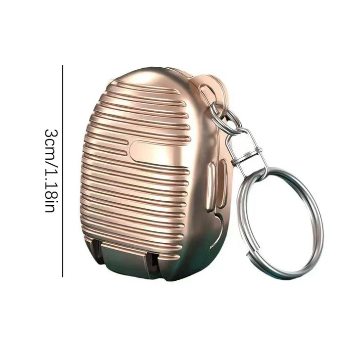 Pocket-Sized Easy Manicure Nail Clipper Keychain | Stornfield