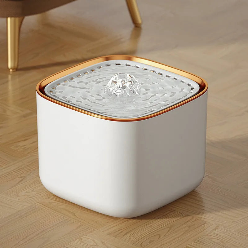 Stornfield | Fontaine à eau pour animaux ultra-silencieuse 3L