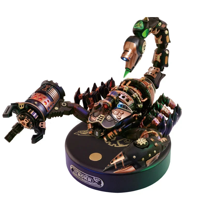 Emperor Scorpion Interactive 3D Puzzle Toys | Stornfield