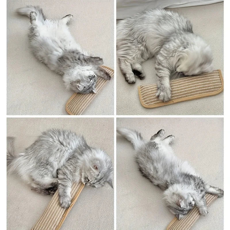Stornfield durable and sturdy catnip scratching pillow for cats