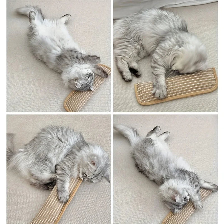 Stornfield durable and sturdy catnip scratching pillow for cats